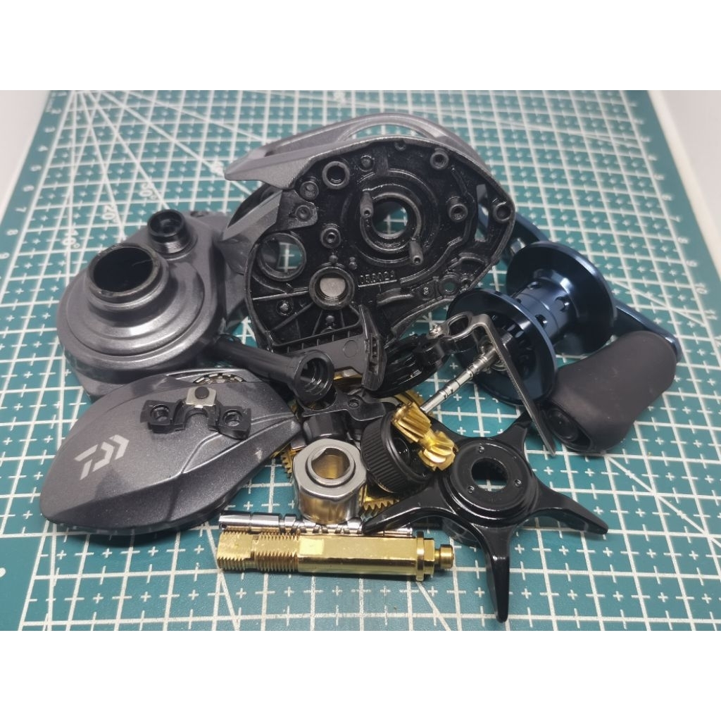 Sparepart Reel BC Daiwa RC100HL-GM (Bekas)