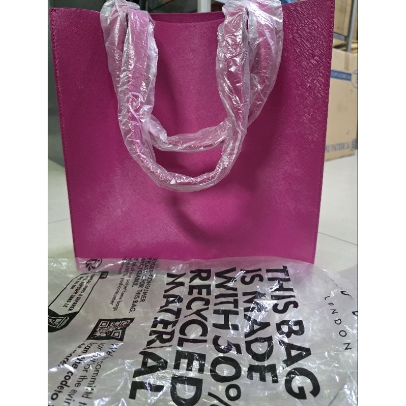 TAS TOTE BAG TED BAKER NEW (Bukan Preloved)