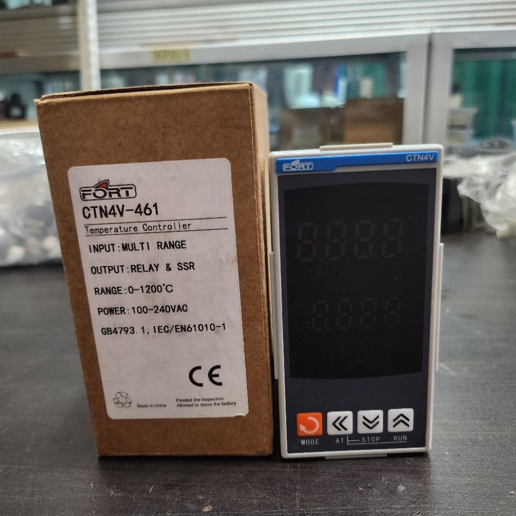 FORT CTN4V-461 TEMPERATURE CONTROLLER