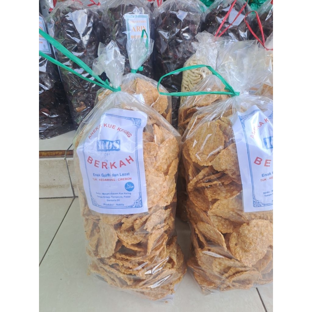 

Tempe Goreng / tempe renyah / tempe gurih isi 250 gram