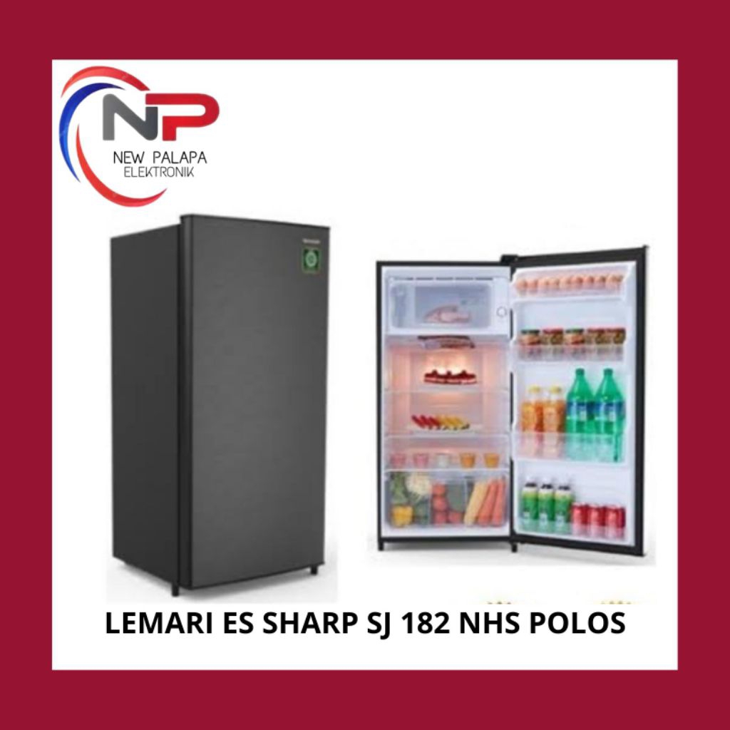 LEMARI ES SHARP SJ-N182NHS