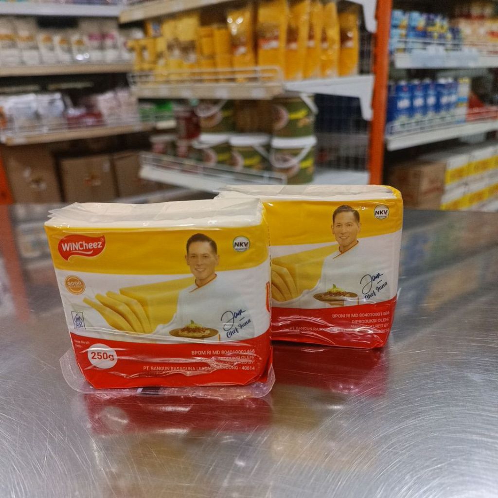 

Winchezz keju cheddar 250 gr