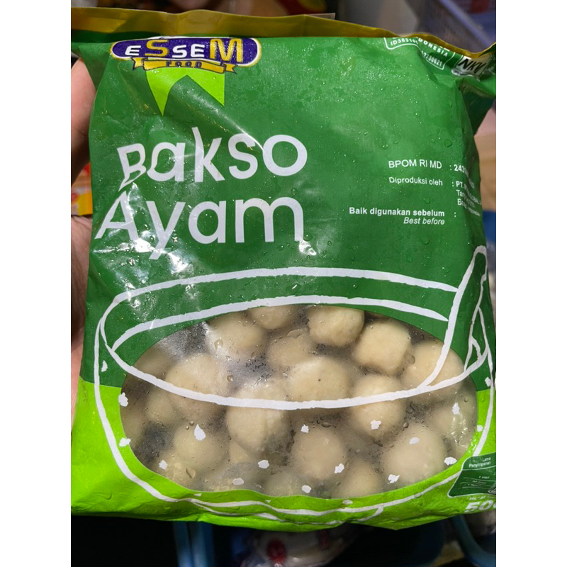 

Bakso Ayam Mutiara isi 50