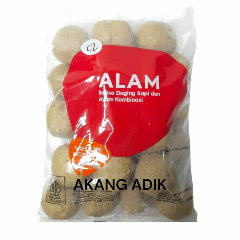 

Bakso sapi halal bakso urat alam isi 25 bakso alam bakso sapi kombinasi