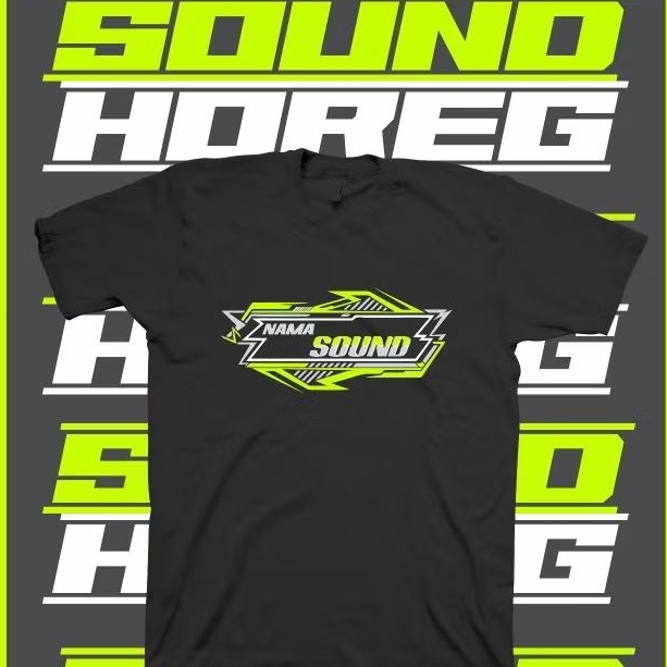 Kaos distro sound system audio Free custom nama / Kaos Sound Horeg / Kaos Pria Sound System horeg