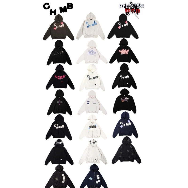 hoodie chmb original