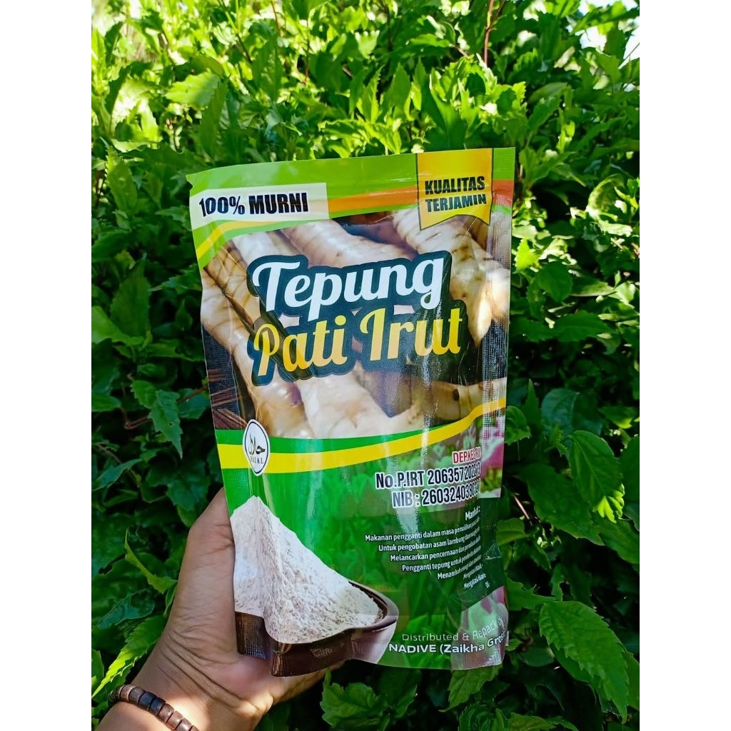 

TEPUNG PATI IRUT / OBAT LAMBUNG ALAMI