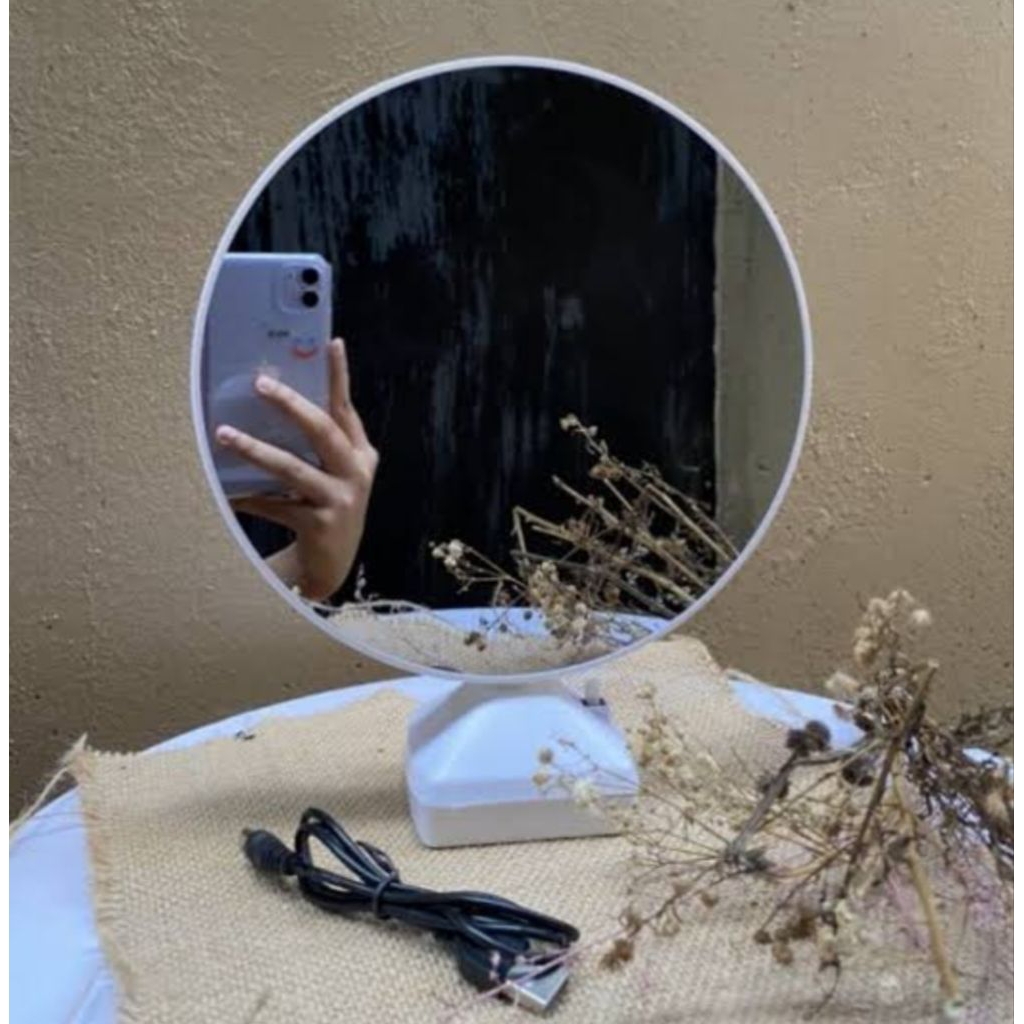 CERMIN LAMPU LED CERMIN LAMPU MIRROR CERMIN LAMPU DINDING