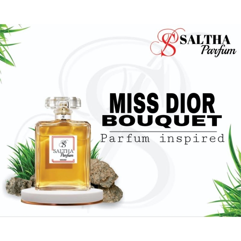 Miss Dior Bouquet parfum inspired by saltha parfum