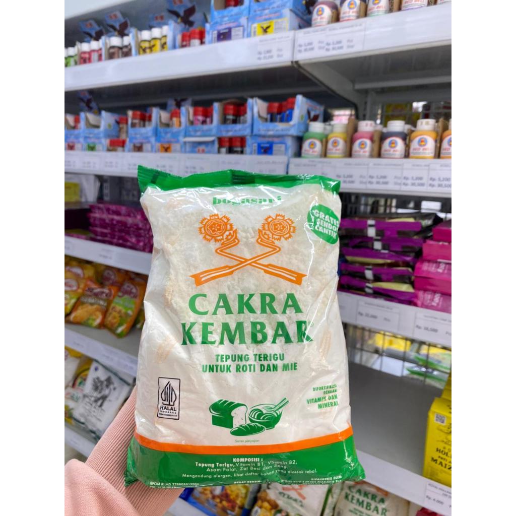 

TEPUNG TERIGU UNTUK ROTI DAN MIE CAKRA KEMBAR