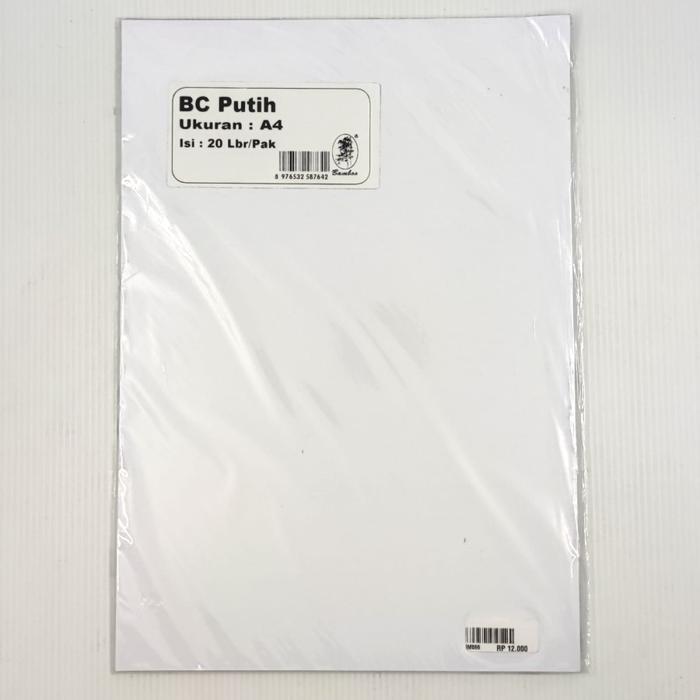 

Kertas BC 150gr A4 isi 20 Lembar / Kertas Brief Card Kertas ijazah Sertifikat / kertas undangan Bamboo (1 Pak isi 20 Lembar)