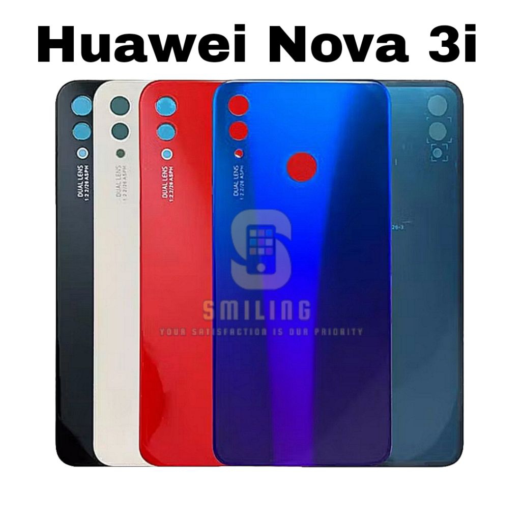 BACKDOOR BACK CASING TUTUP BELAKANG HUAWEI NOVA 3I NOVA 3i NEW