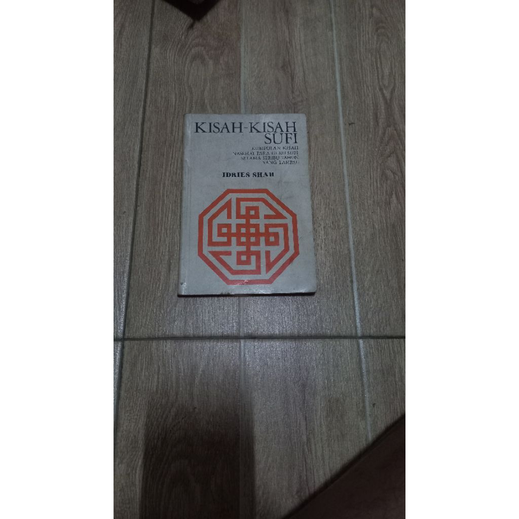 Buku kisah kisah sufi-idries shah