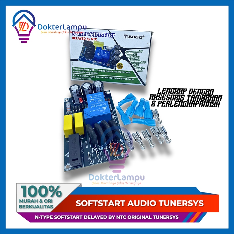 Softstart Audio Tunersys