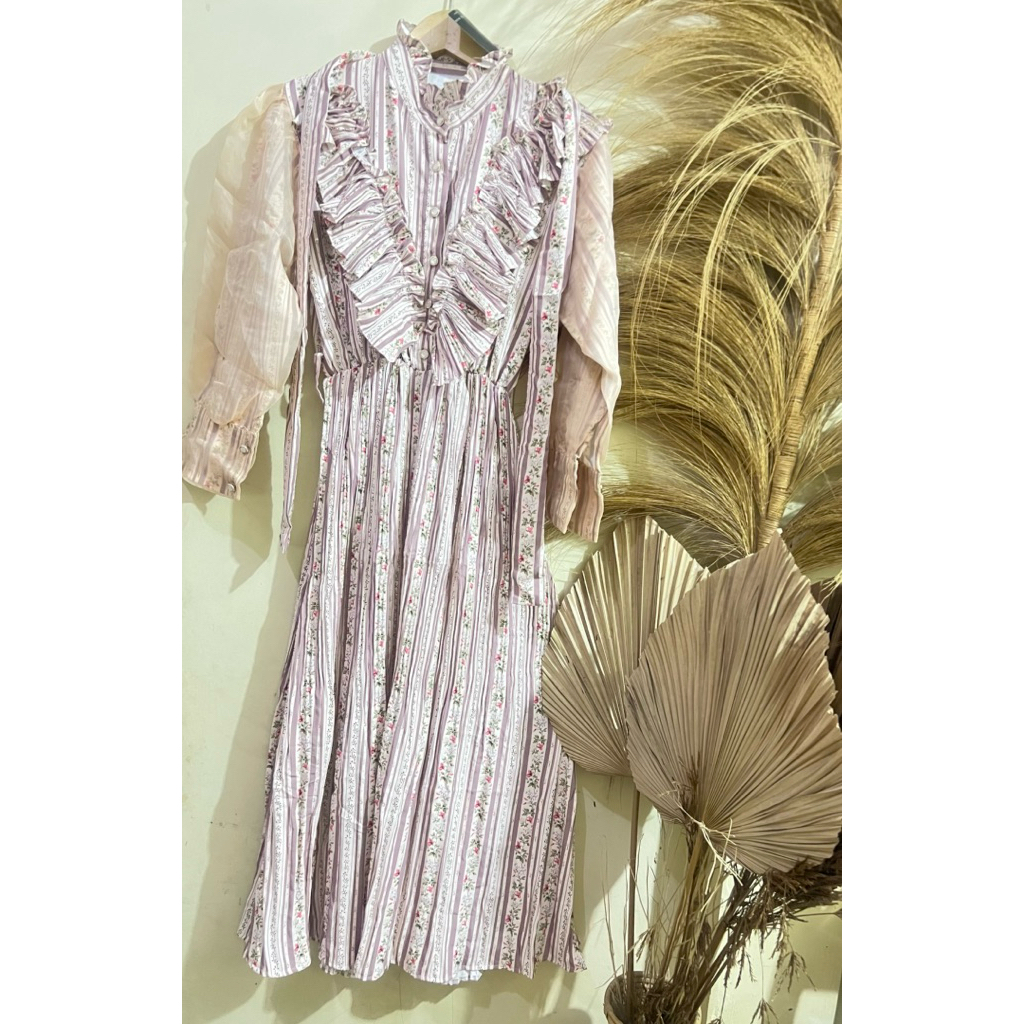 Midi meijiwang mix organza