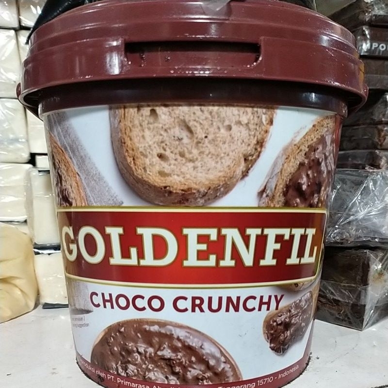 

GOLDENFIL CHOCO CRUNCHY 1 kg