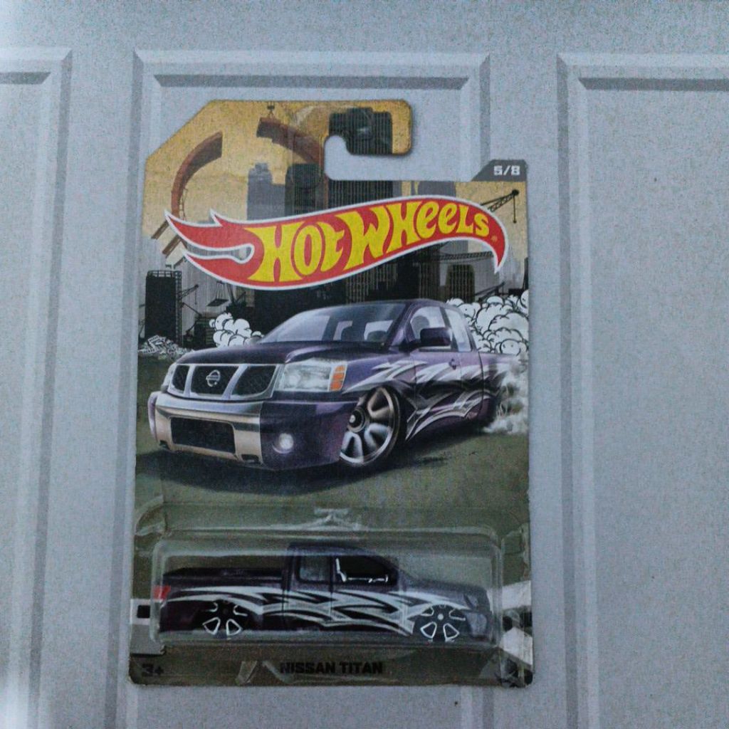 Hotwheels Nissan Titan