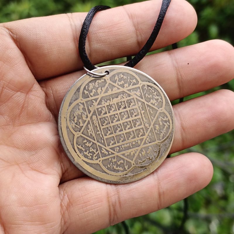 kalung pancar merah stainless