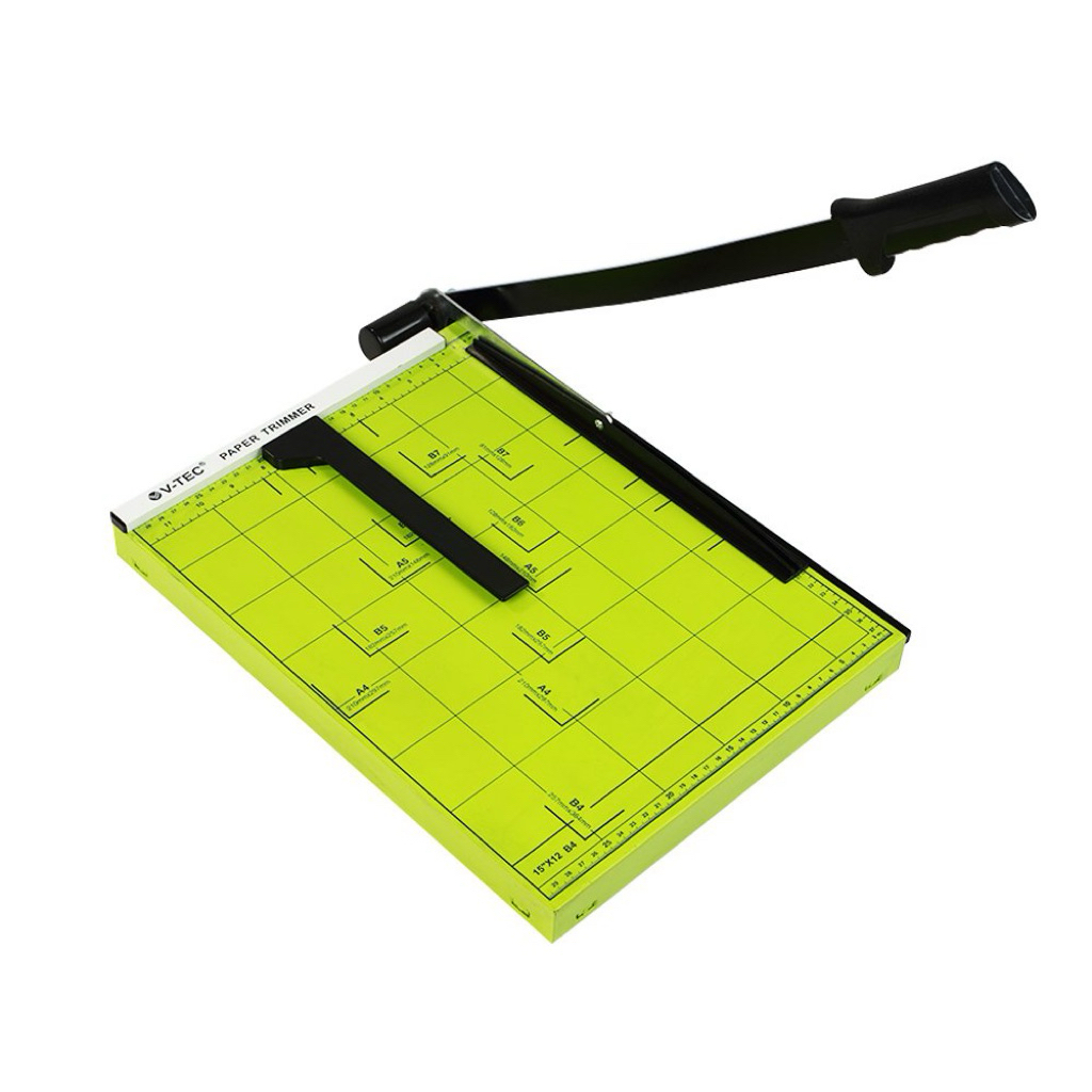 

V-TEC ALAT PISAU POTONG KERTAS FOLIO / F4 / A4 / A3