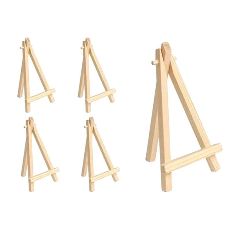 

Easel wooden/easel mini/standing kanvas/standing akrili terlaris/grosir easel
