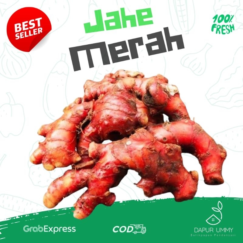 

REMPAH • Jahe Merah