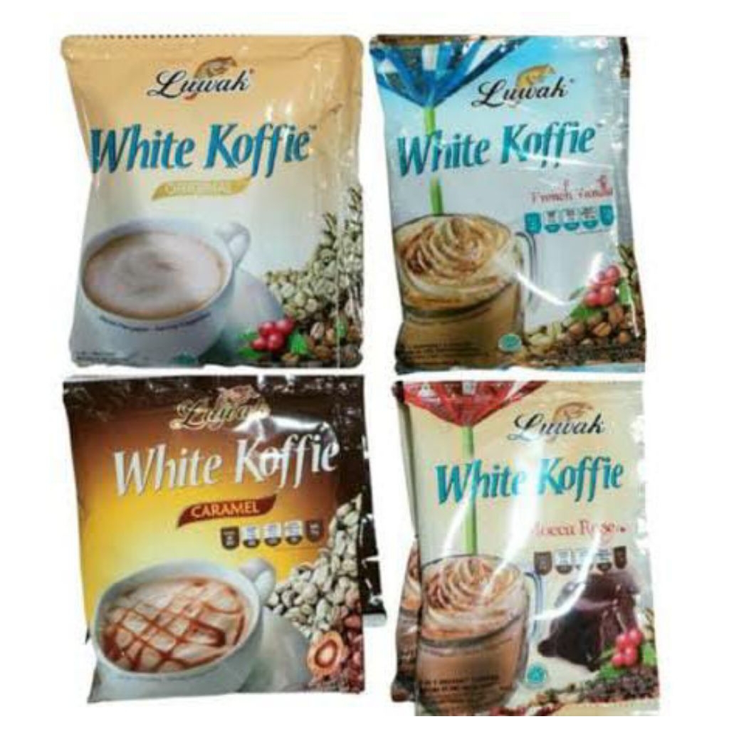 

Luwak White Koffie (10 SACHET/1 RENCENG)