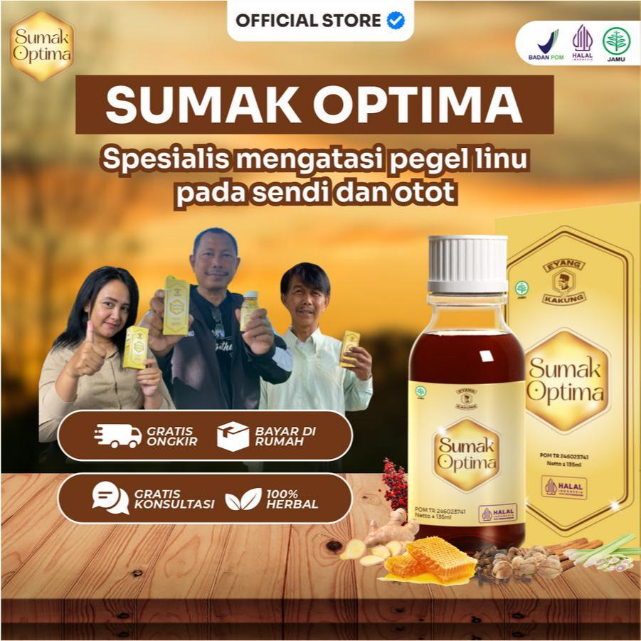 

SUMAK OPTIMA - MADU SUMAK OPTIMA BERMANFAAT REDAKAN PEGAL LINU PADA SENDI DAN OTOT | 100% HERBAL
