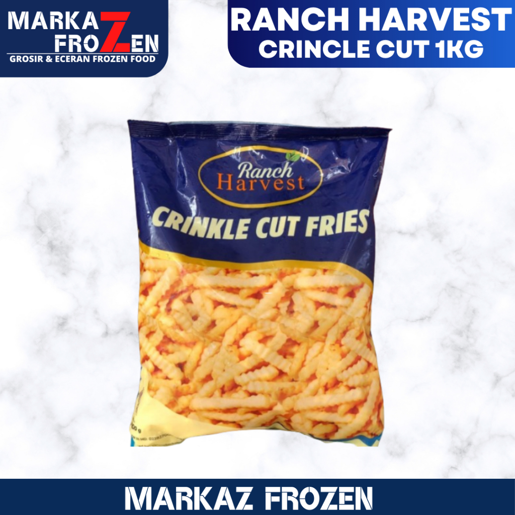 

RANCH HARVEST CRINCLE CUT 1KG