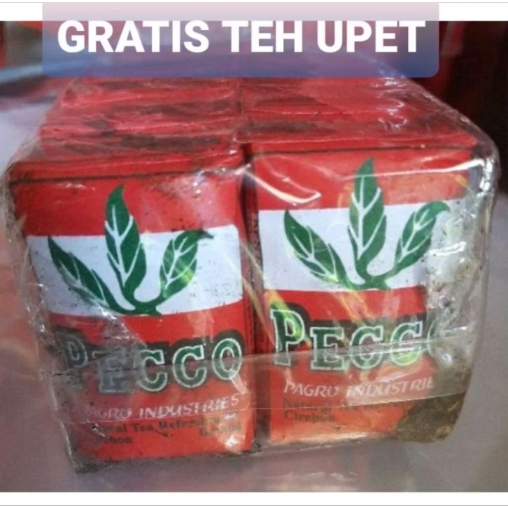 

Teh Pecco 1 bal isi 500 pcs ENAK