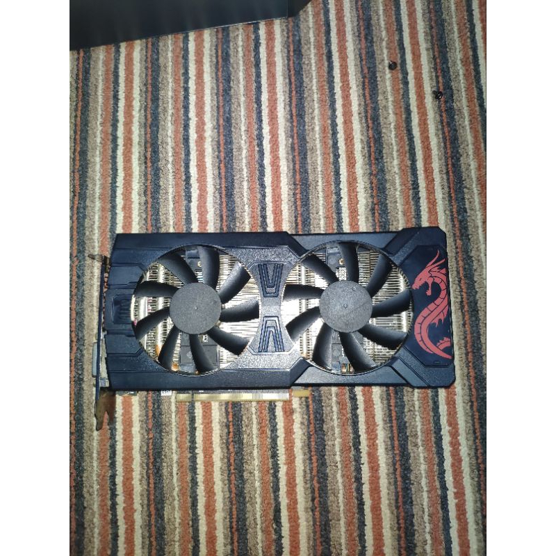 Powercolor RX570 4GB Red Dragon No Display