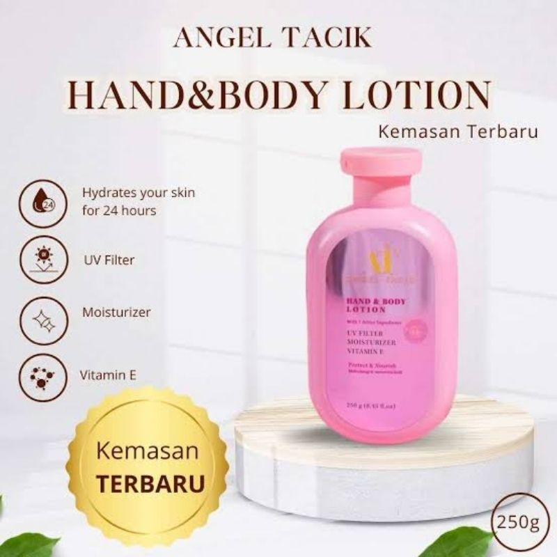 Hand Body Lotion Whitening Angel Tacik 250g - Angel Tacik Body Lotion
