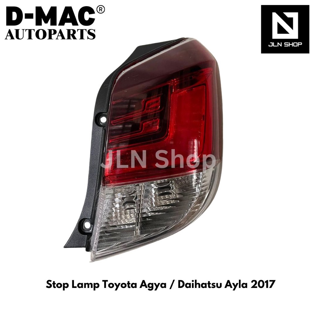 Stop Lamp Lampu Belakang Rem Toyota Agya Daihatsu Ayla Led 2017 2018 2019 2020
