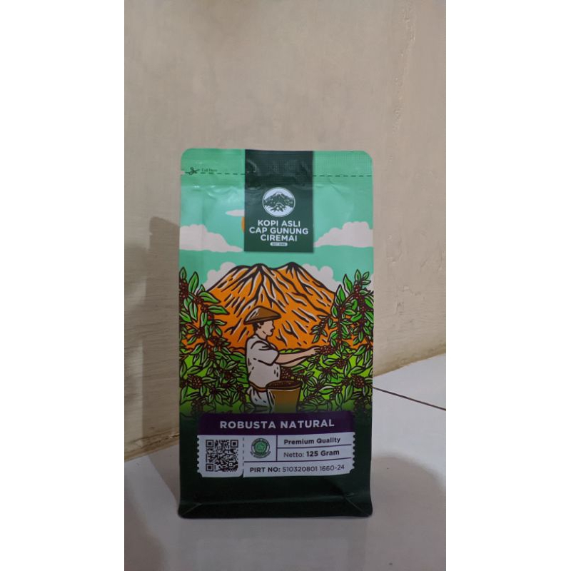 

kopi robusta natural