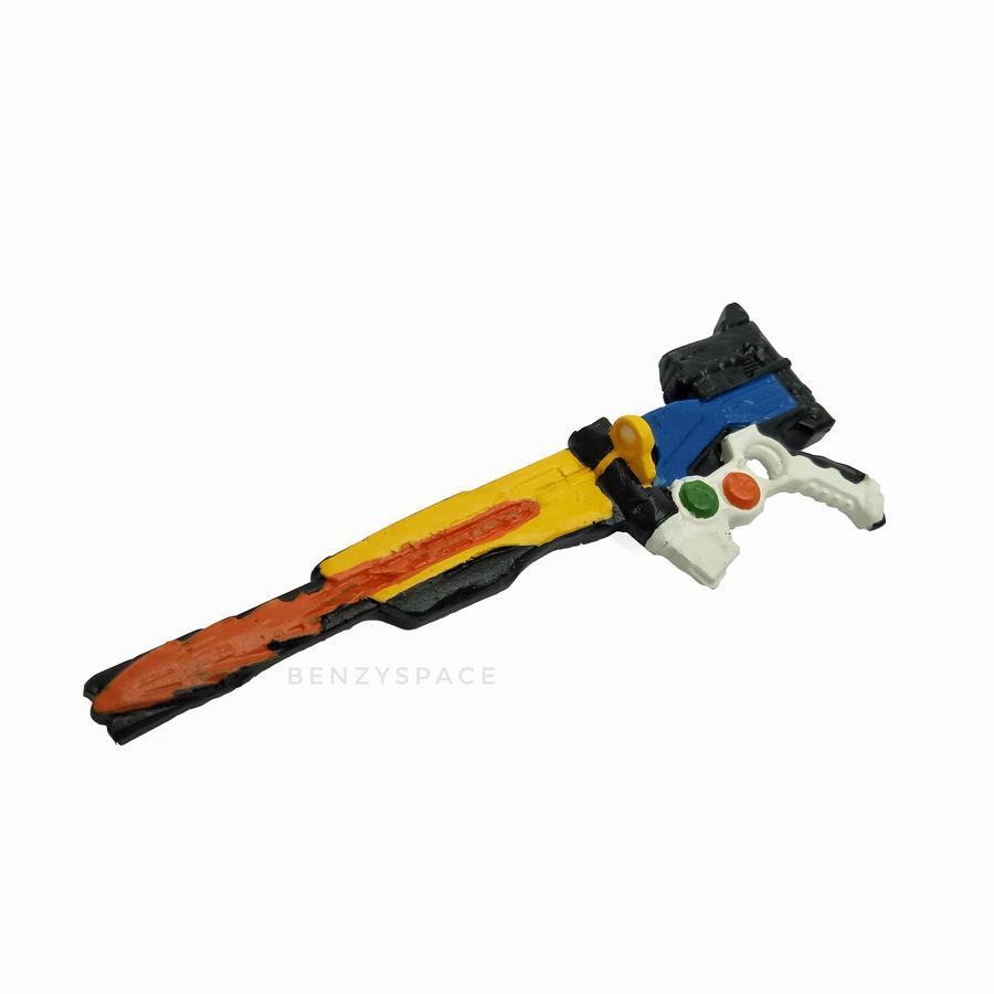 1/12 Scale Gashacon Magnum Rifle Mode Custom SHF Kamen Rider Snipe Action Figure Accessories