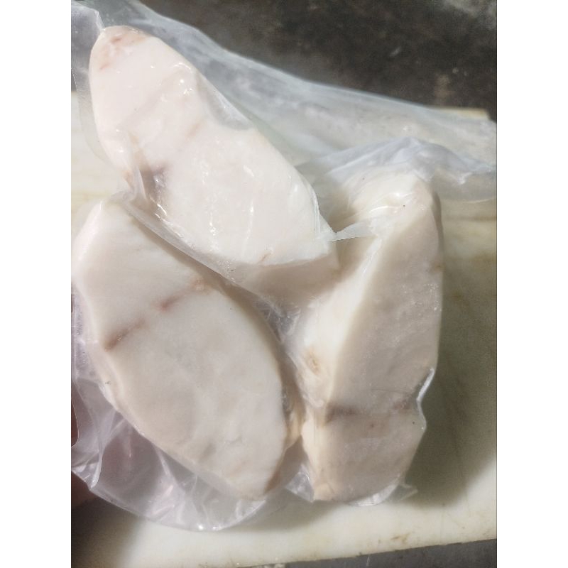 

Ikan Gindara /Gindara steak Fillet /oil Fish fillet @500 gram