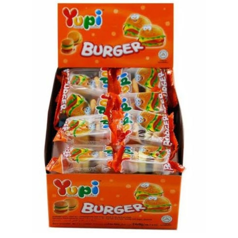 

YUPI BURGER MAX 1PACK ISI 12