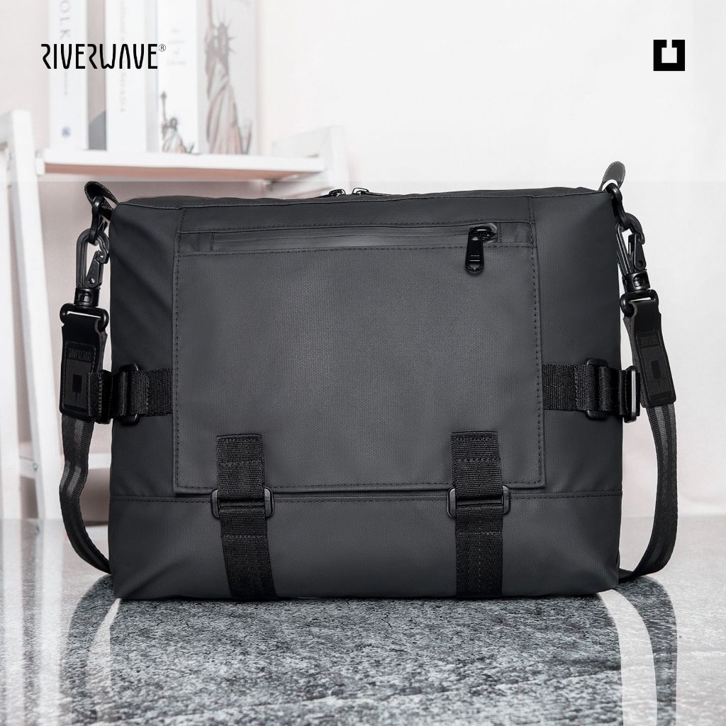 NEW Slingbag Riverwave Brazos Tas Selempang Pria Anti Air Water Resistant