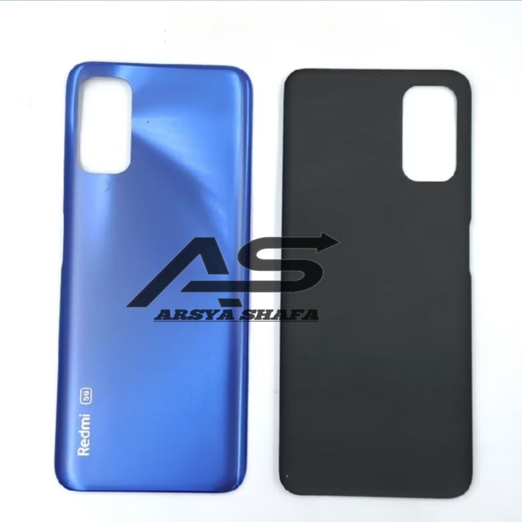 Xiaomi Redmi Note 10 5G - Backdoor Tutup Belakang Hp Xiaomi Redmi Note 10 5G Bekdor Backcover Casing