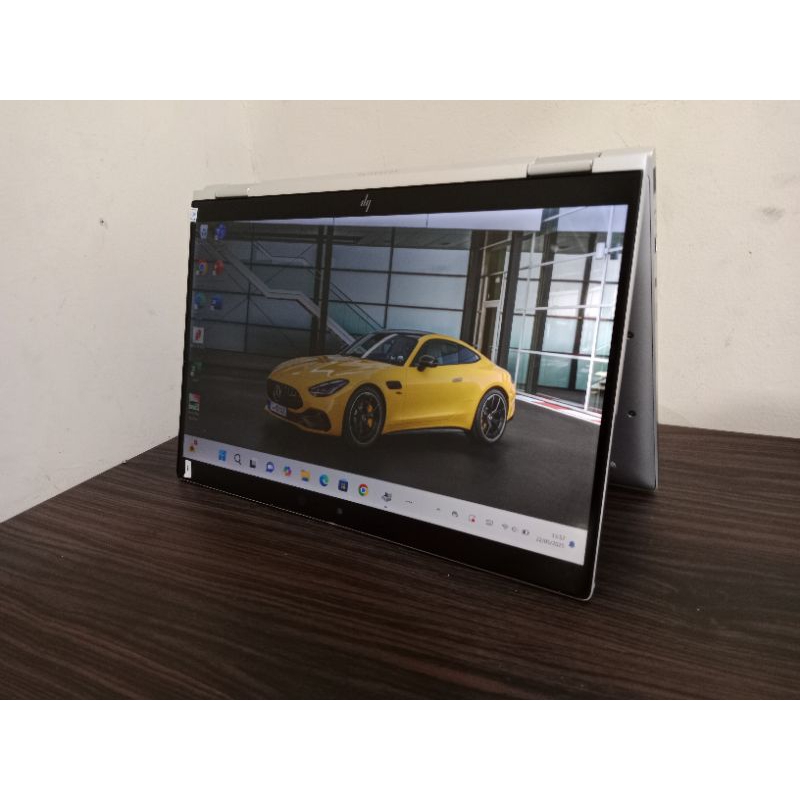 HP ELITEBOOK X360 1040 G6 2IN1 i7 GEN8 RAM 16GB SSD1TB MULUS