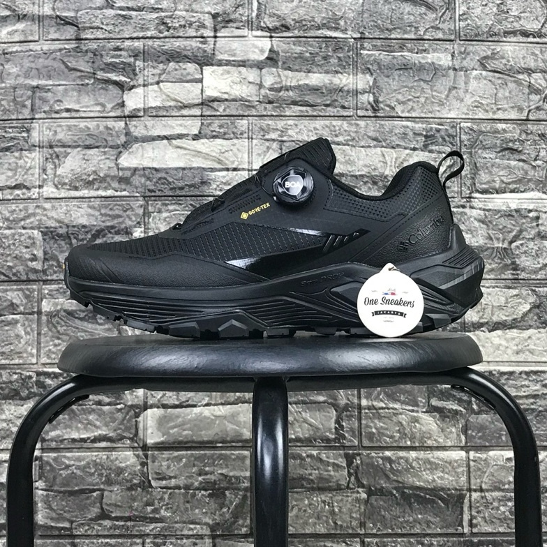 KODE O97J SEPATU COLUMBIA BOA WATERPROOF TRIPLE BLACK