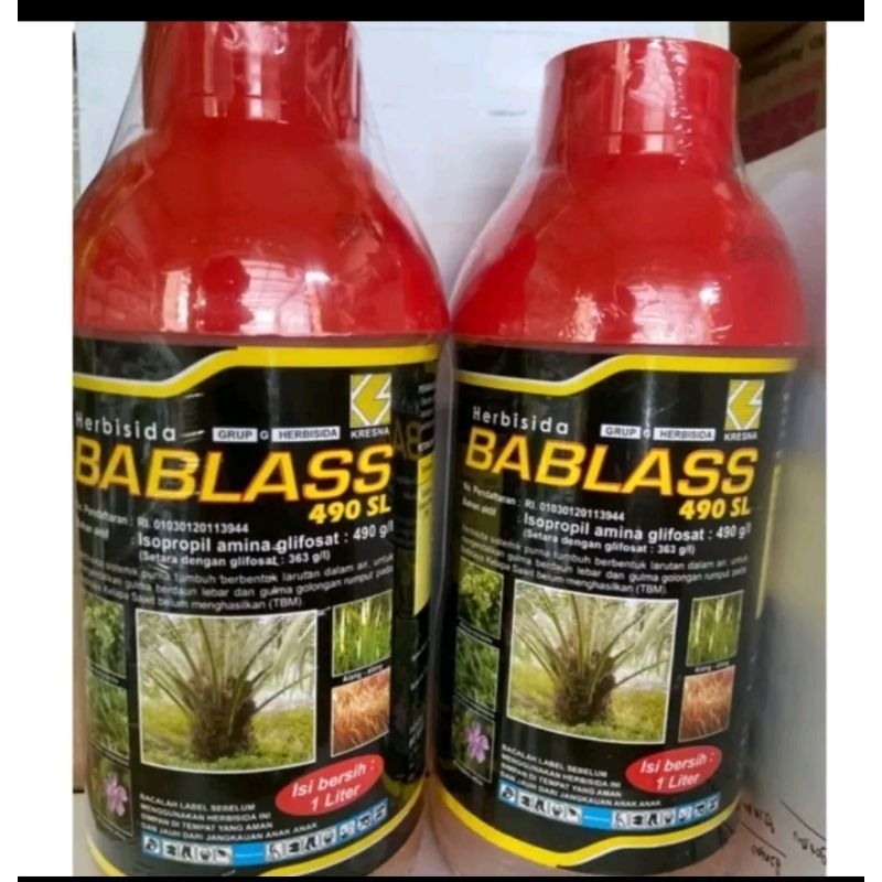 Herbisida BABLAS 1 LITER. Basmi gulma
