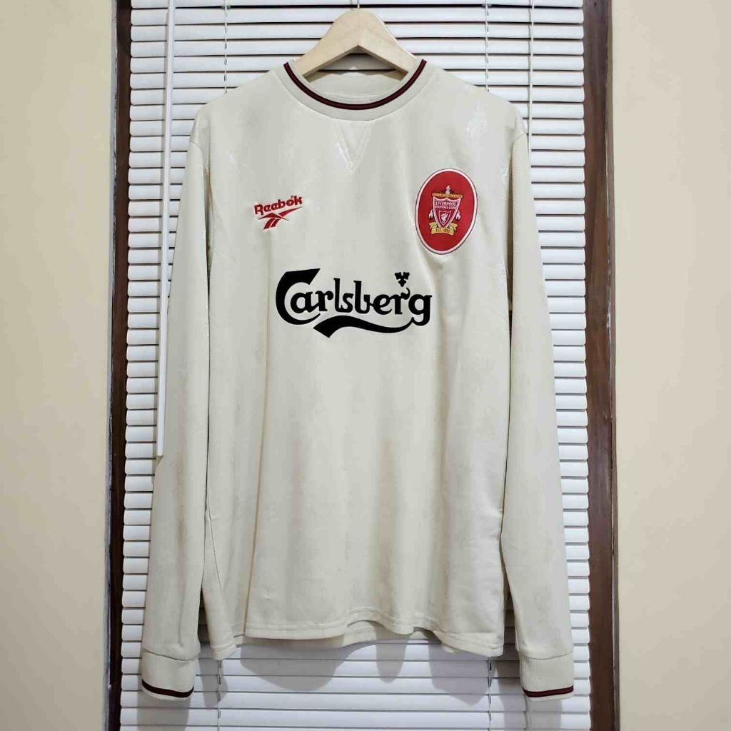 Jersey Original Liverpool 1996/1997 Away Long Sleeve Reissue