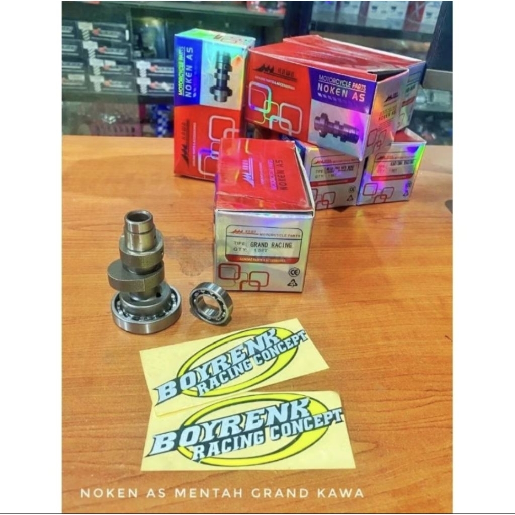 NOKEN AS MENTAH SUPRA GRAND KAWA -BOYRENK