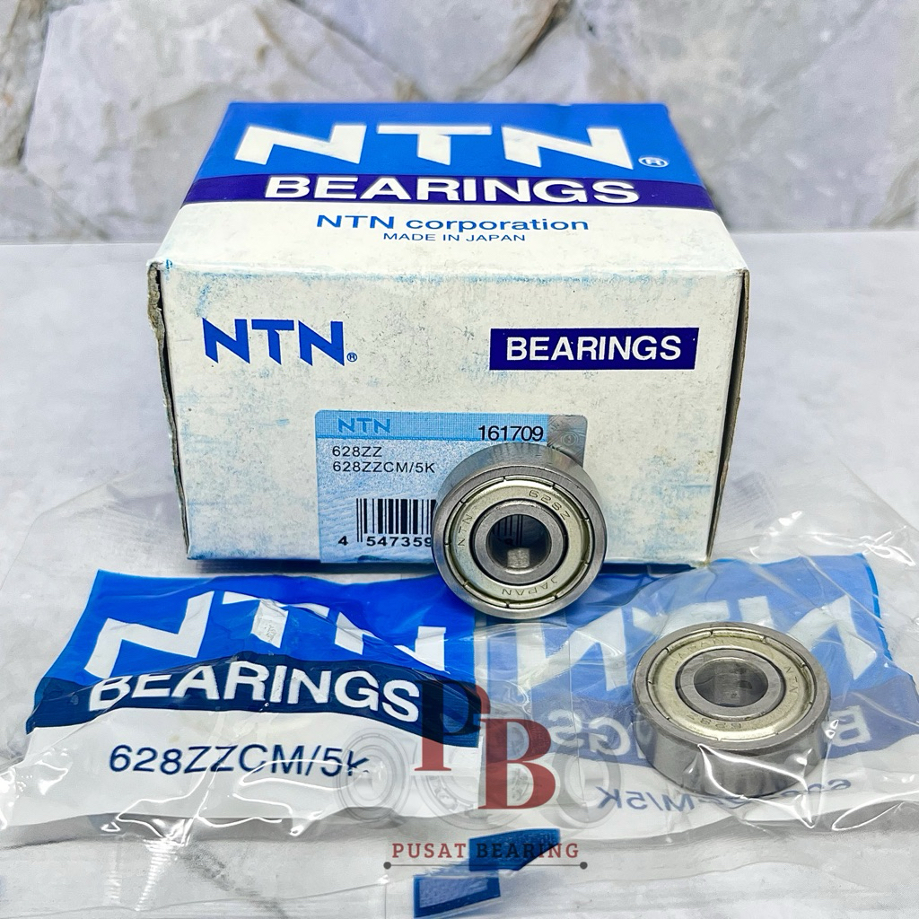 BEARING 628 ZZ NTN 628ZZ NTN UK8X24X8MM