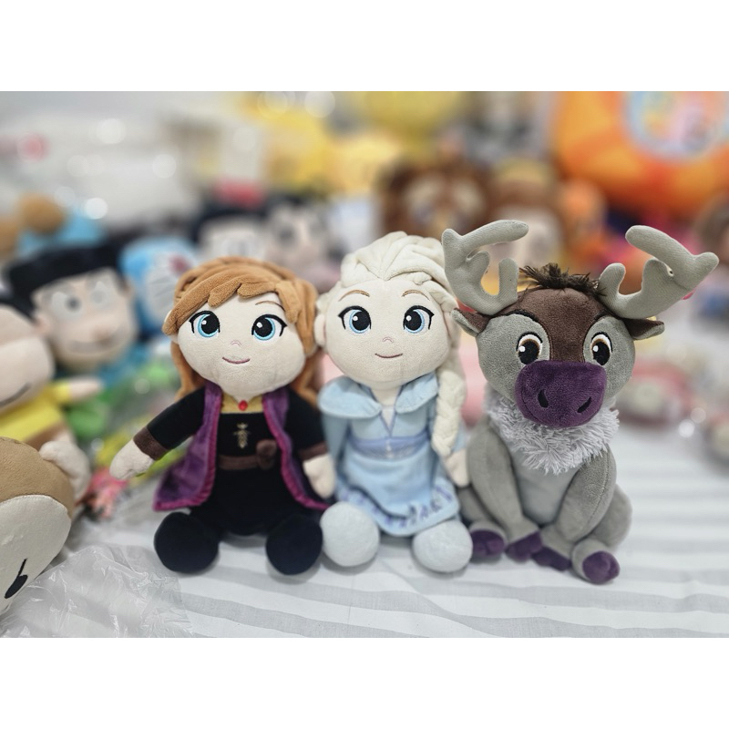 set boneka frozen Elsa Anna Sven