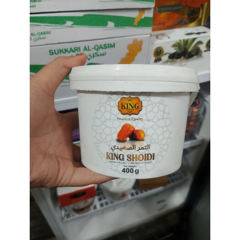 

Kurma King Shoidi ukuran 400gr