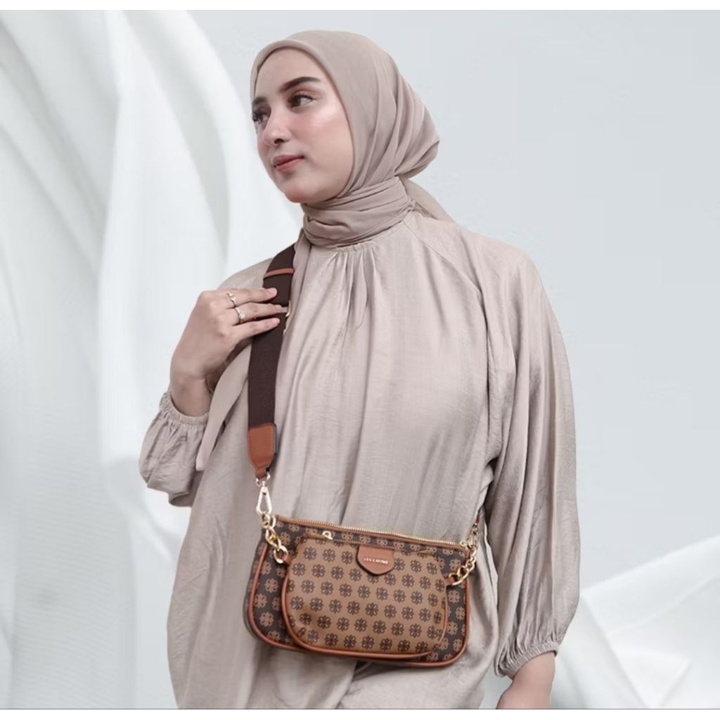 Tas Selempang Les Catino Tweeny Cb Monogram