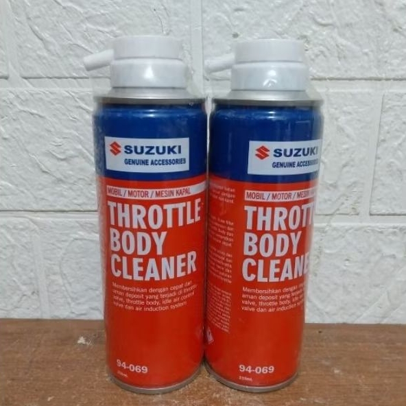 THROTTLE BODY & INTAKE CLEANER SUZUKI ECSTAR