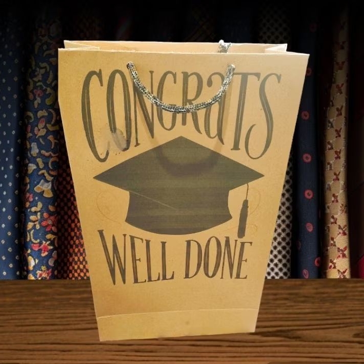 

PAPER BAG CRAFT / TAS KERTAS AESTHETIC Hampers Graduation Wisuda