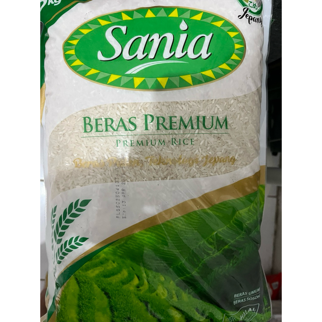 

SANIA BERAS PREMIUM 5KG